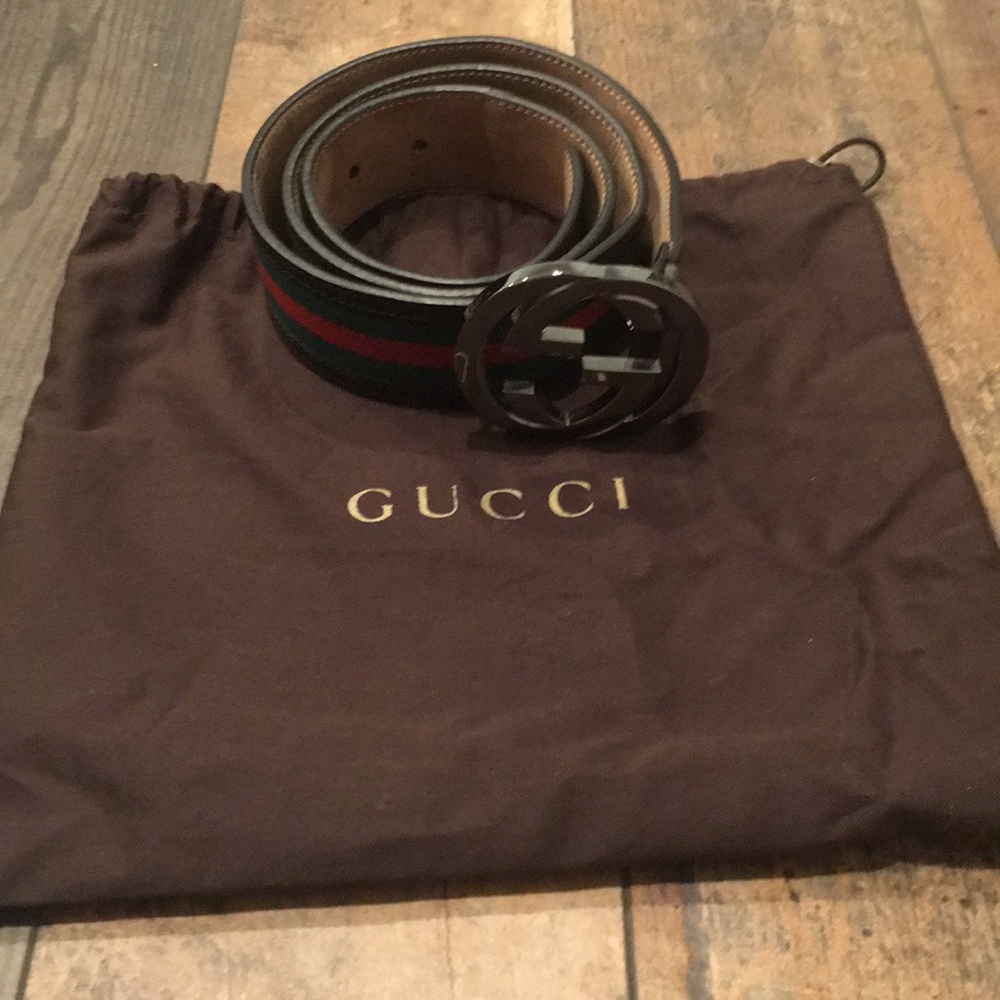 Gucci GG supreme belt - Retail $400